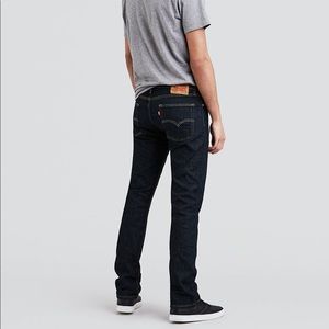 Levi’s 513 Slim Straight Fit Jeans Men’s Black